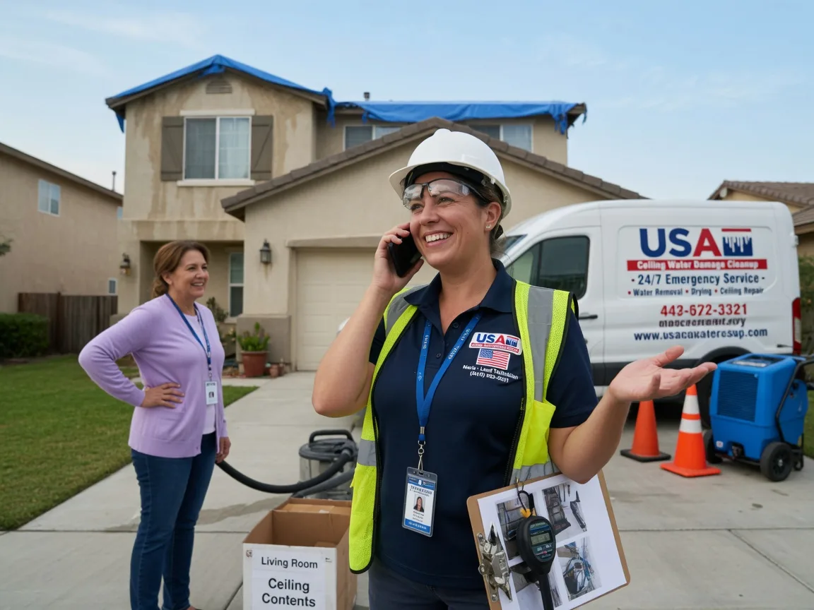 Ceiling Water Damage Restoration Rosalie, NE FAQs