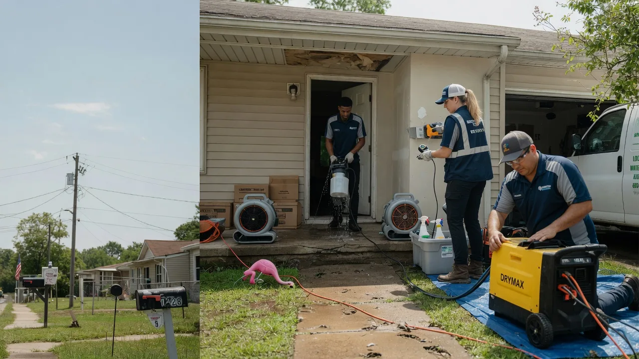 Storm Damage Water Removal in Rosalie, NE near me
